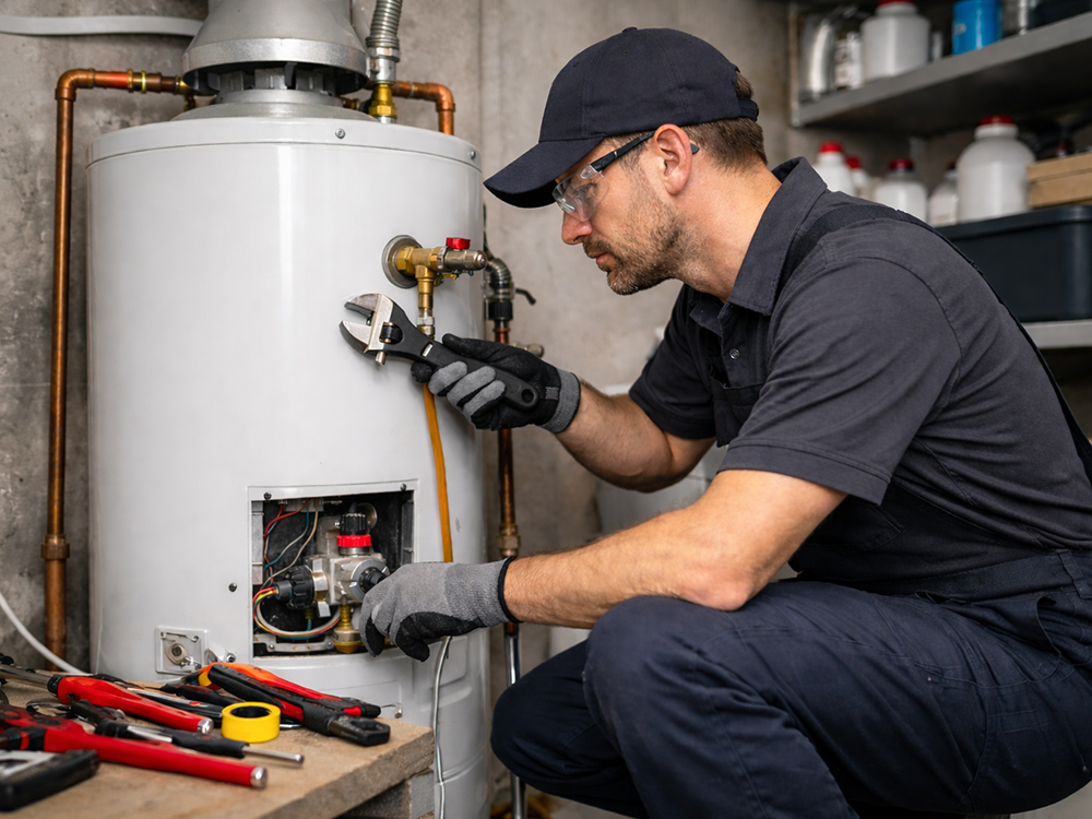 Water heater troubleshooting